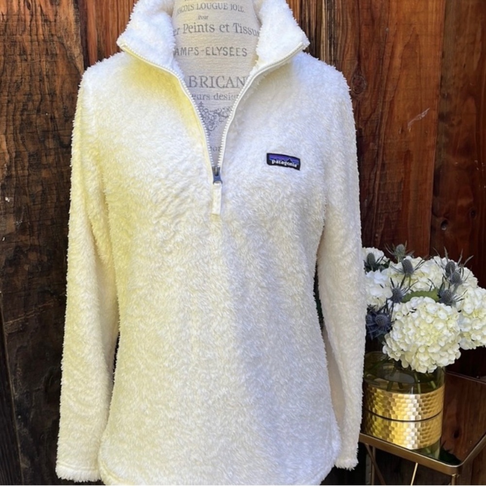Patagonia quarter zip